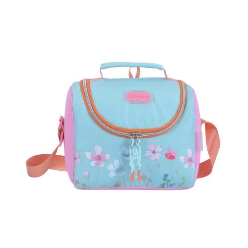 بوز شنطة طعام تيفاي ووردي زهور