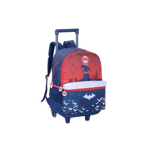 باتمان شنطة ترولي18"مع مقلمية شعار