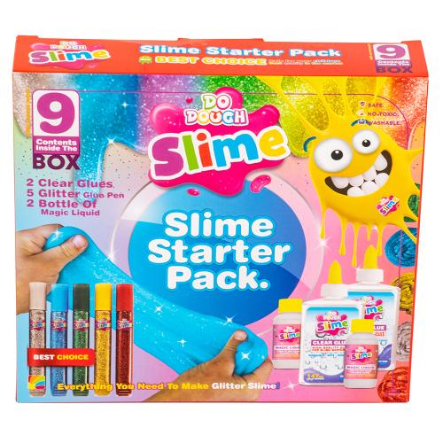 مجموعة سلايم غراء ( لامع و شفاف و منشط )