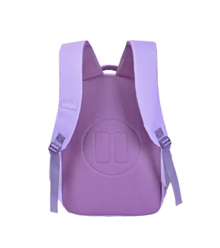 بوز شنطة ظهر 18"مع مقلمية مشجر بنفسجي