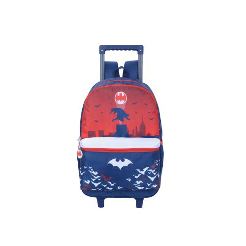 باتمان شنطة ترولي18"مع مقلمية شعار