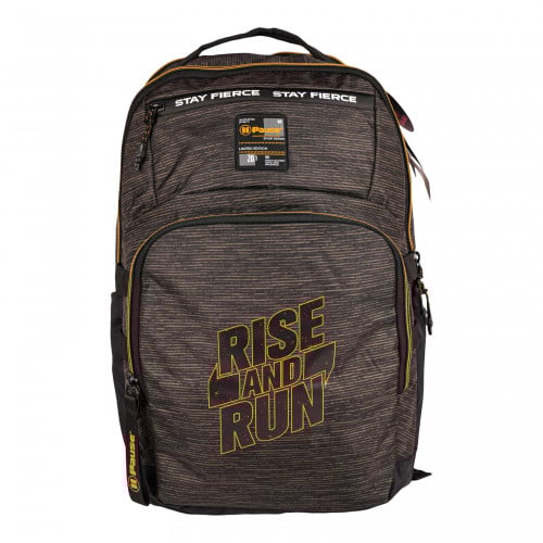 شنطة ظهربوز19" أسود+مقلمية+حمايةلابتوب