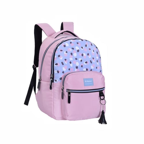 بوز شنطة ظهر18"مع مقلمية بلونين مشكل