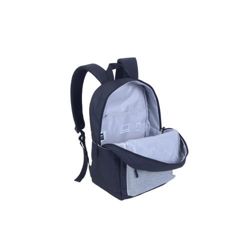 بوز شنطة ظهر18"مع مقلمية اسود رمادي