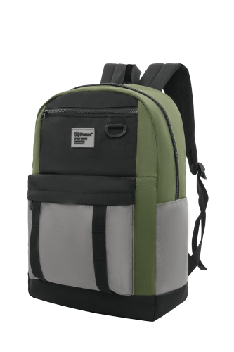 بوز شنطة ظهر18"مع مقلمية بجيب اضافي