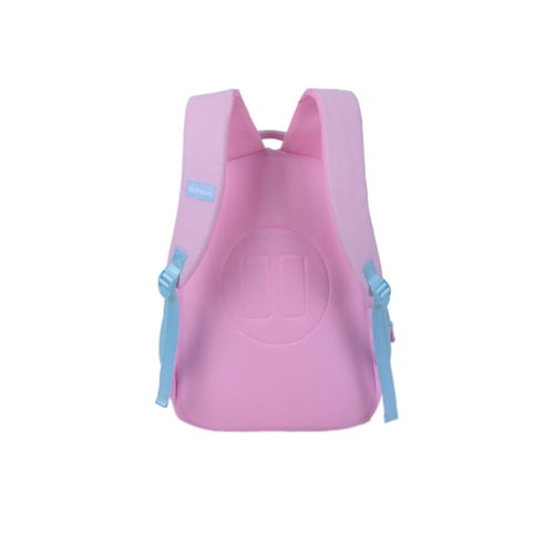 بوز شنطة ظهر17"مع مقلمية وردي سحاب نجمة