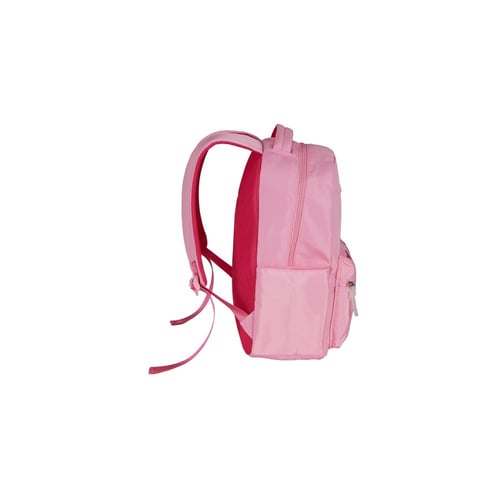 بوز شنطة ظهر17"مع مقلمية نجمة وردي