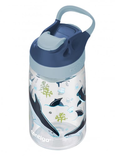 كونتيجو زمزمية اطفال 420مل تركواز
