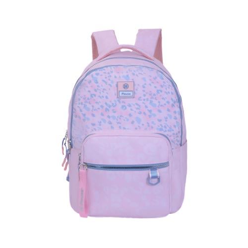 بوز شنطة ظهر18"مع مقلمية بيج مشجر