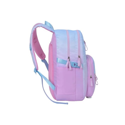 بوزشنطةظهر18"سماوي وردي ومقلمية