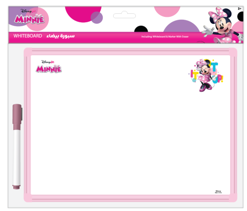 سبورة بيضاء A4 من ميني ماوس (MINNIE MOUSE) – تصميم...