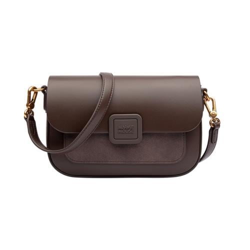 دزني شنطة كتف ميني ماوس نسائية بني