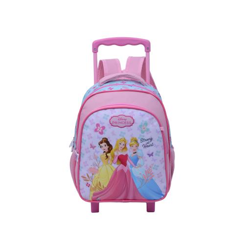 الاميرة شنطة ترولي13.5"شخصيات وردي