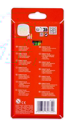 ستابيلو قلم 68- طقم 10 أقلام