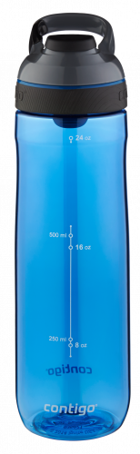 كونتيجو زمزمية 720مل ازرق بلاستيك