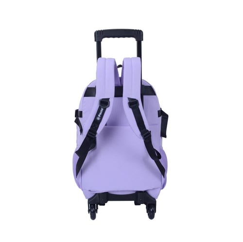 بوز ترولي18" بنفسجي ومقلمية