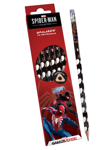 Spider-Man HB pencil – bold writing and drawing pe...