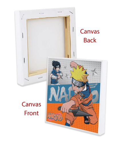 Naruto canvas board - a surface inspired by the an...