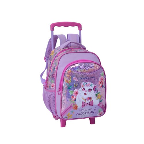 لولوكاتي شنطةترولي13.5"شخصيات بعارة