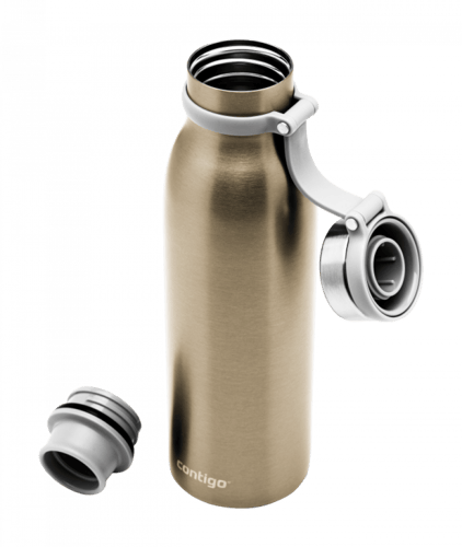 كونتيجو زمزمية حرارية اوتوسيل 590 مل، حلقة حمل لسه...