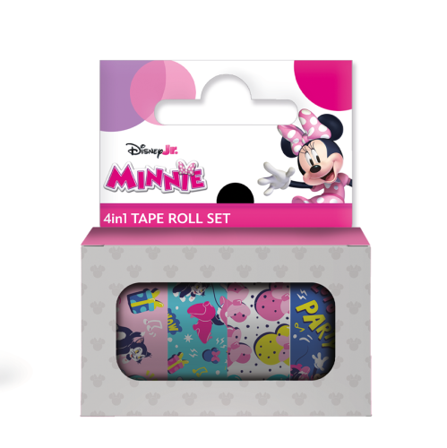 Mini Mouse sticker roll – cute and colorful sticke...