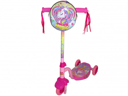 يونيكورن سكوتر 3 عجلات للأطفال ، مناسب للإستخدام ا...