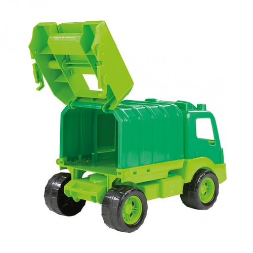 دولو شاحنة نفايات للأطفال اخضر