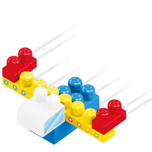 دولو لعبة مكعبات كبيرة 100 قطعة