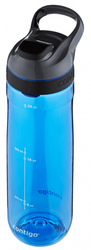 كونتيجو زمزمية 720مل ازرق بلاستيك