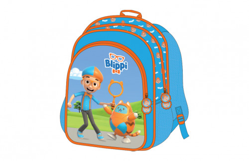 بليبي شنطة ظهر مدرسية للبنات والأولاد 13 بوصة ، جي...