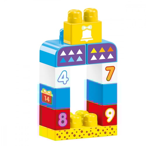 دولو لعبة مكعبات كبيرة 60 قطعة