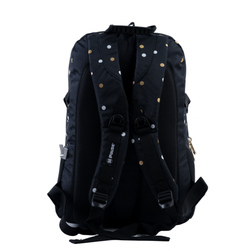 بوز شنطة ظهر أنيقة للطلاب مقاس 17.5 بوصة ، جيبين ر...