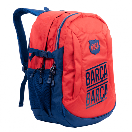 برشلونه شنطة ظهر أنيقة للطلاب مقاس 18 بوصة ، جيبين...