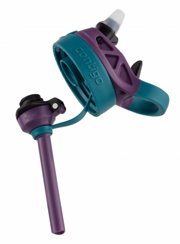 كونتيجو زمزمية اطفال 420مل ازرق