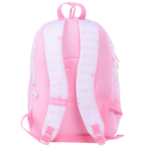 بوز شنطة ظهر للطلاب مقاس 17 بوصة ، جيب رئيسي وجيب...