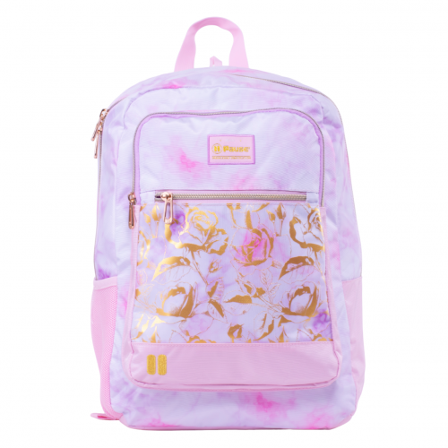 بوز شنطة ظهر مدرسية للبنات 17.5 بوصة مع مقلمة بتصم...