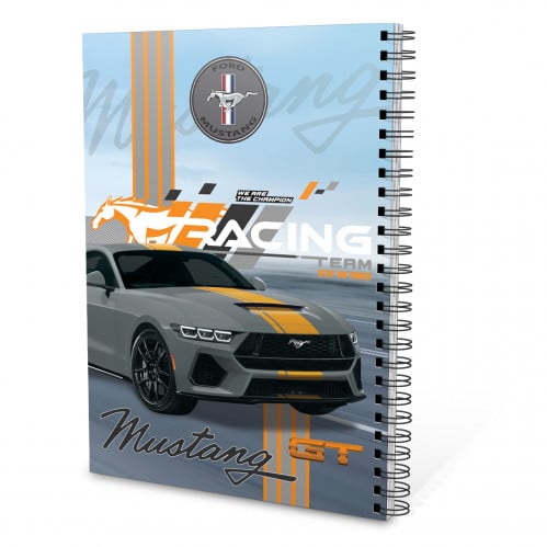 موستنج دفتر سلك A4 ، دفتر ملاحظات بغلاف صلب للمدرس...