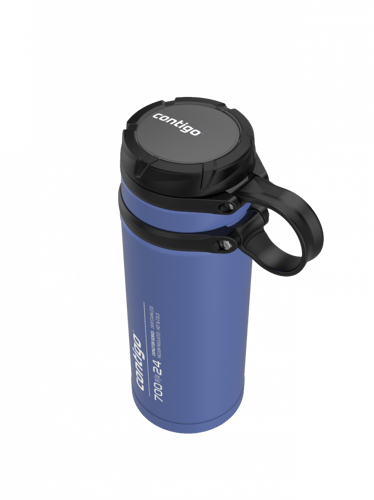 كونتيجو زمزمية ستانلس 720مل اسود