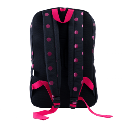 بوز شنطة ظهر برج ايفل أنيقة للطلاب مقاس 17.5 بوصة...