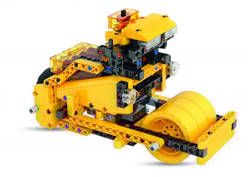 كلمنتوني لعبة بناء بلدوزر