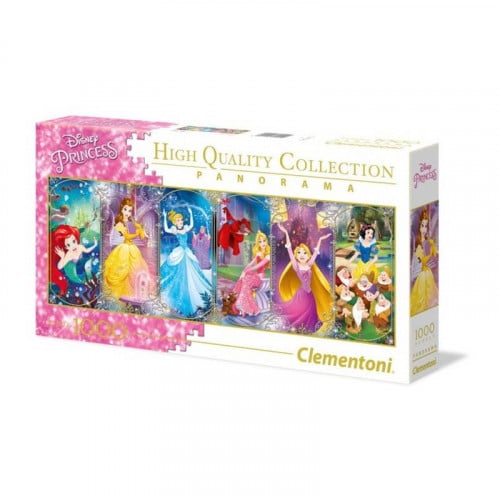 كلمنتوني بازل بانوراما الأميرات - 1000 قطعة