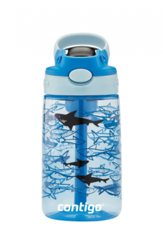 كونتيجو زمزمية أطفال 420 مل ازرق