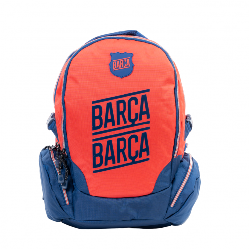 برشلونه شنطة ظهر أنيقة للطلاب مقاس 18 بوصة ، 3 جيو...