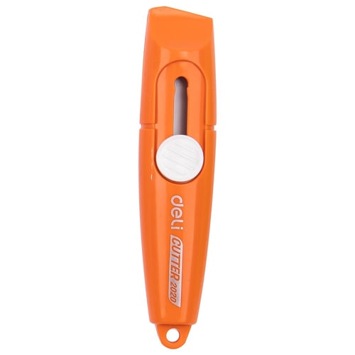 ديلي مشرط صغير مع فتحة للتعليق و قفل أمان, مثالية...