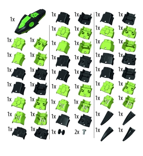 كلمنتوني لعبة الروبوت الأفعي