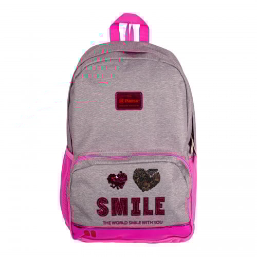 شنطة ظهر بوز17 انش مع مقلمية