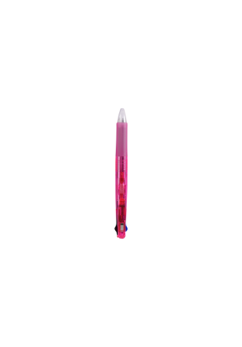 زيبرا أقلام كليب اون ملتي 4 في 1 (0.7 مم)،هيكل الق...