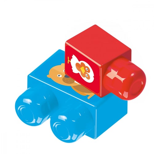 دولو لعبة مكعبات كبيرة 60 قطعة