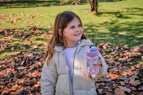 كونتيجو زمزمية اطفال 420مل أيسكريم