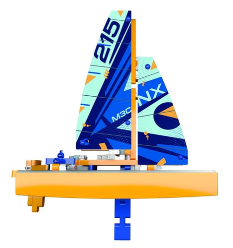 كلمنتوني لعبة بناء قارب الإبحار